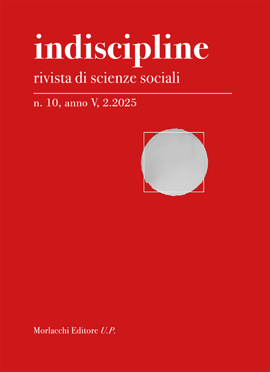 Visualizza V. 6 N. 2 (2025): indiscipline
