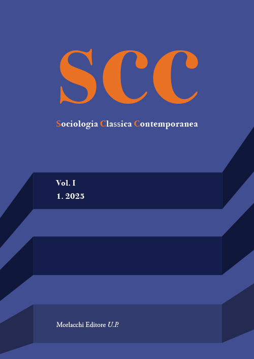 					Visualizza V. 1 N. 1 (2025): Sociologia Classica Contemporanea
				