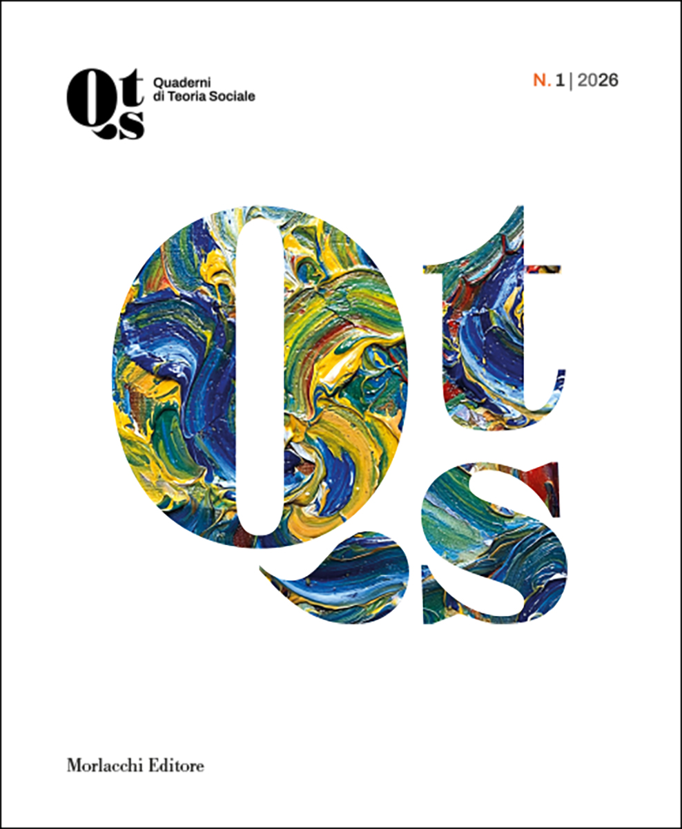 					Visualizza V. 5 N. 1 (2026): Quaderni di Teoria Sociale
				