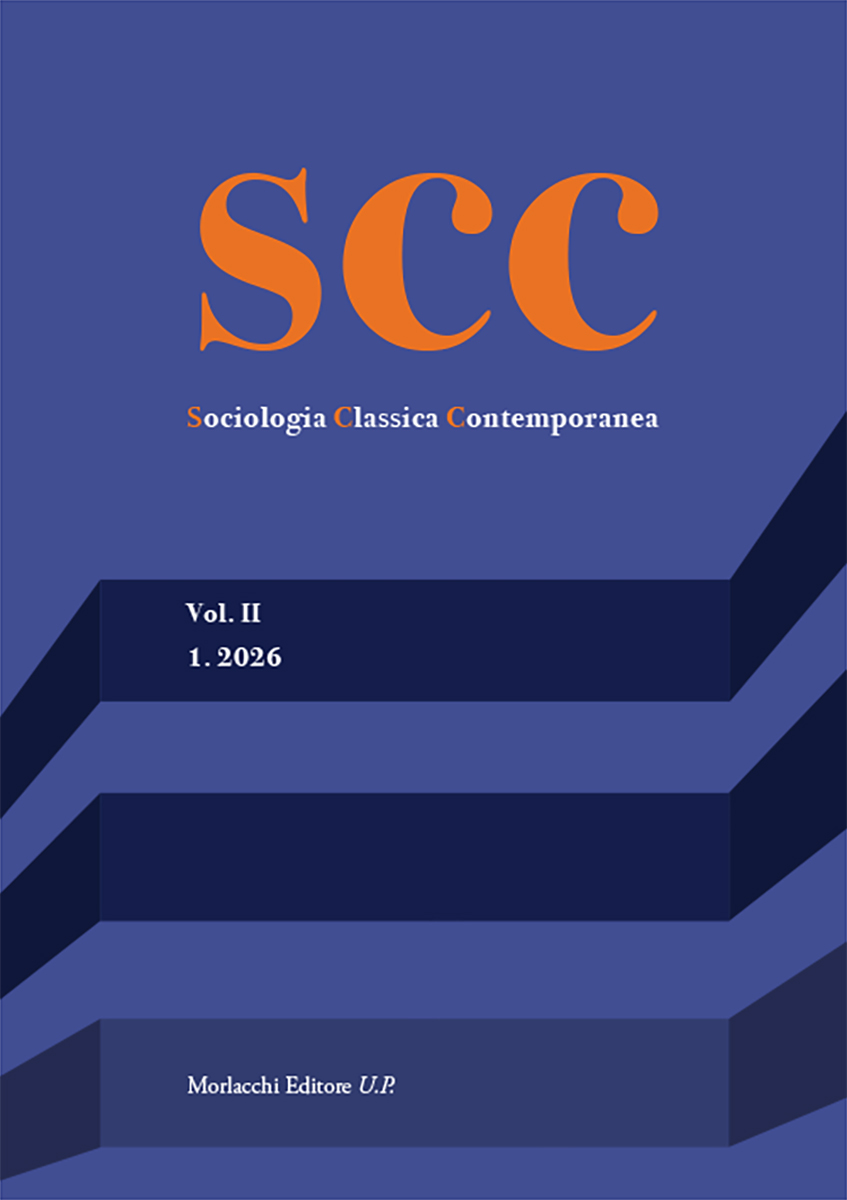					Visualizza V. 2 N. 1 (2026): Sociologia Classica Contemporanea
				